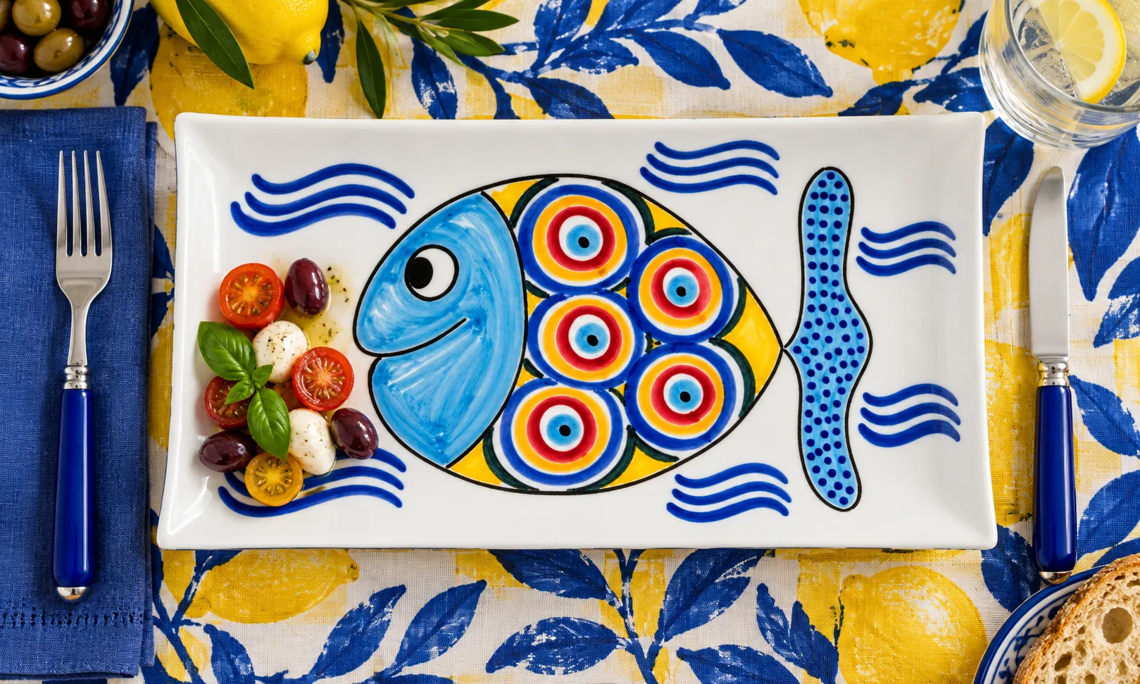Fish Plate Color - immagine 2