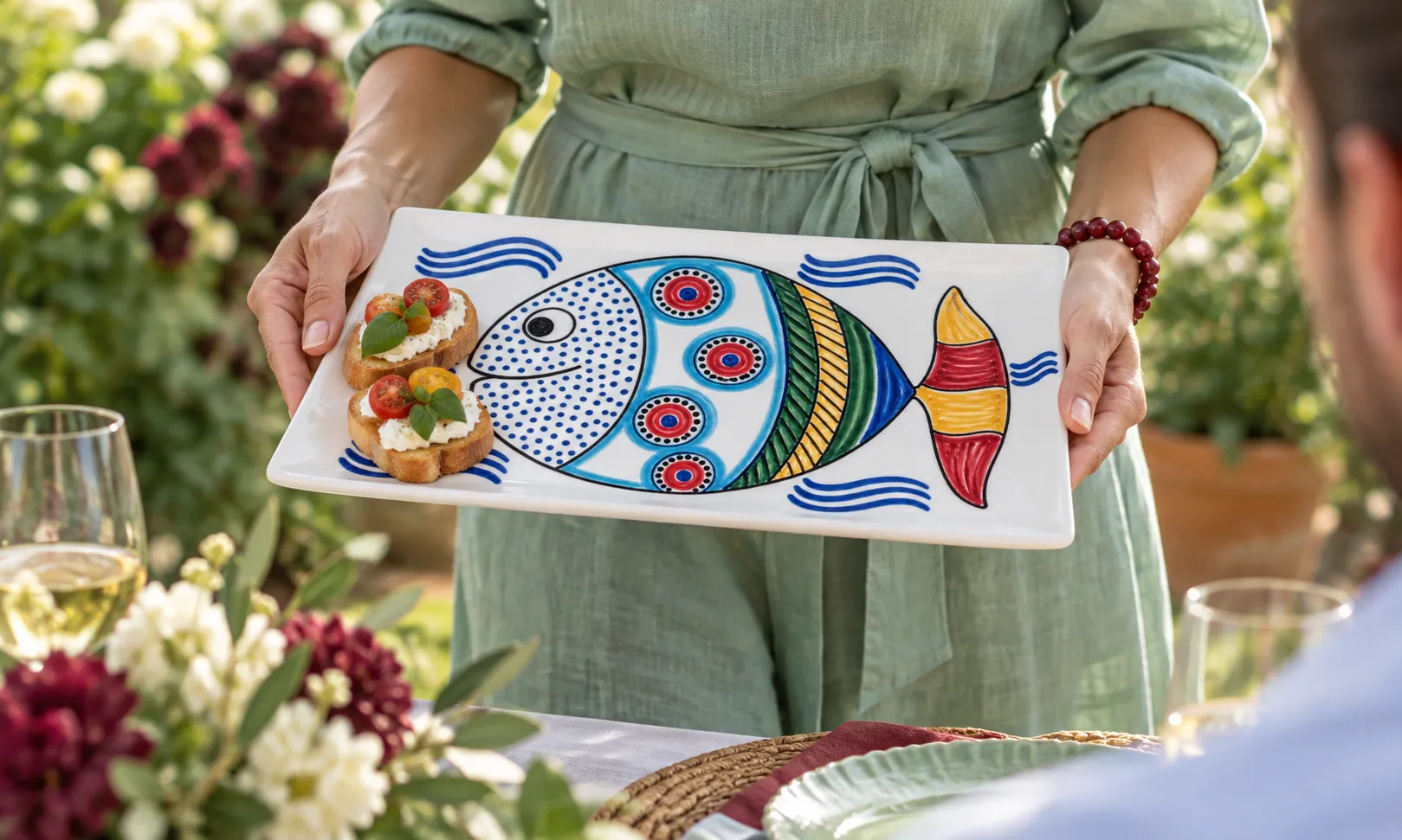 Fish Plate Color - immagine 3