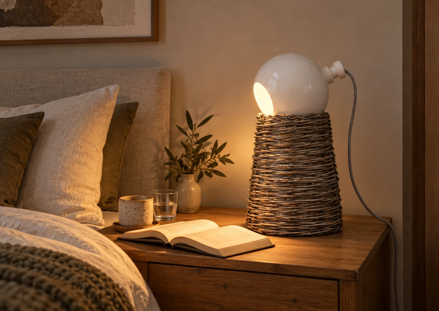 Basket - lampada - immagine 2