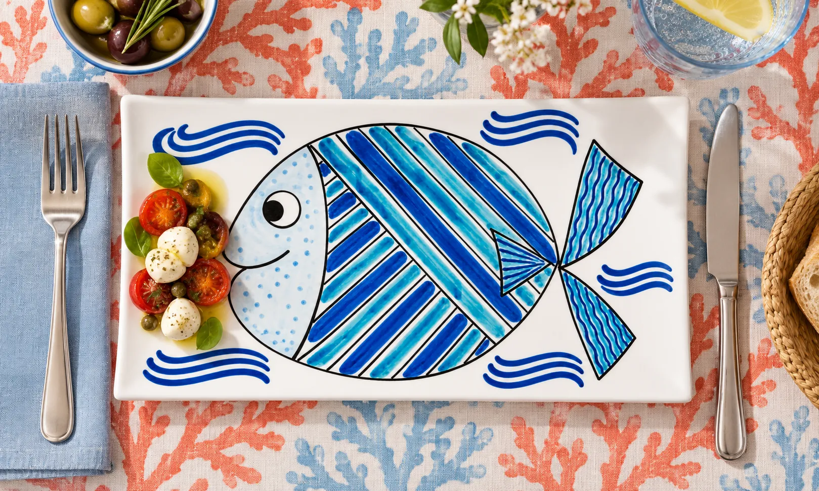 Fish Plate Color - immagine 4