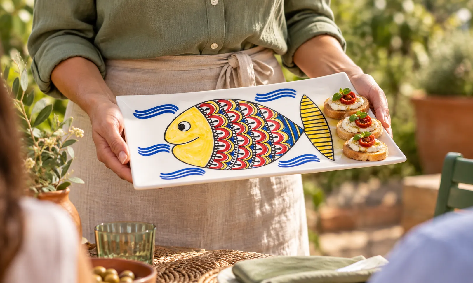 Fish Plate Color - immagine 6