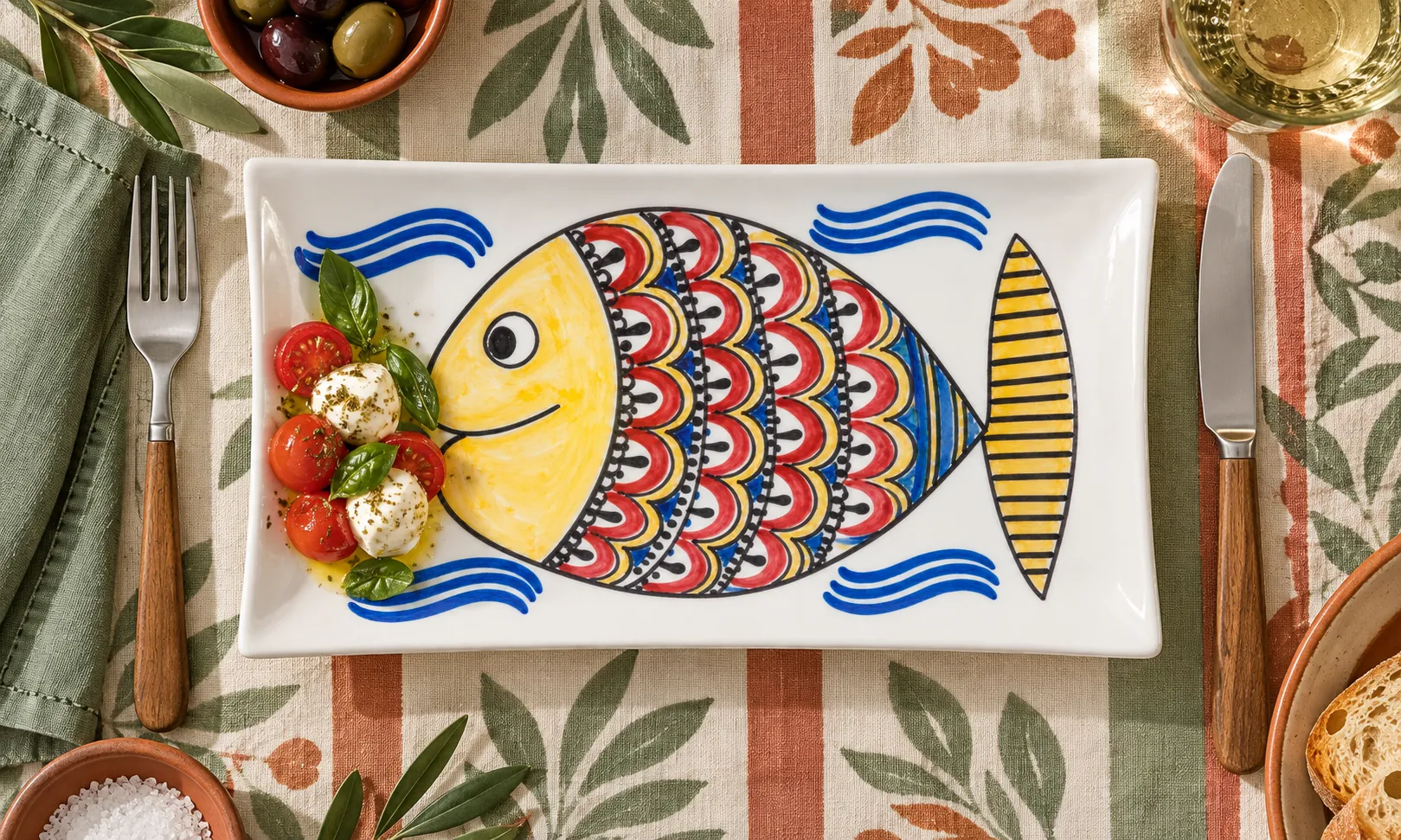 Fish Plate Color - immagine 7